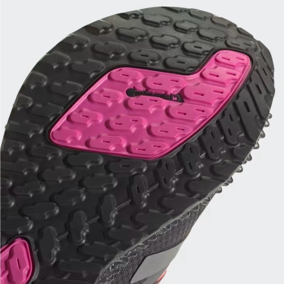 ADIDAS 4DFWD 2 RUNNING SHOES SZ 7 Beam Pink / Silver Metallic / Lucid Fuchsia - Picture 4 of 13